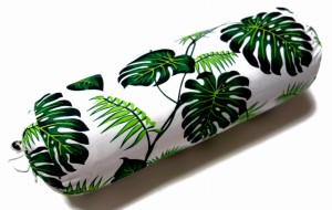 Wałek z łuską gryki  14x40 MONSTERA ZIELONA