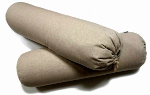 Wałek z łuską gryki 14x40 NATURALNY ECO 