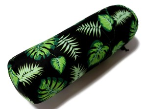 Wałek z łuską gryki 18x50 MONSTERA CZARNA