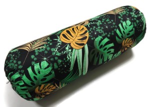 Wałek z łuską gryki  14x40 PALMY  ZIELONE