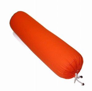 WAŁEK DO JOGI z łuską gryki 20x70  ORANGE