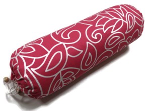 Wałek z łuską gryki  14x40 Wzory Fuksja