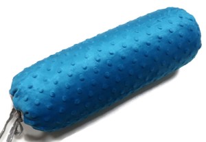 Wałek z łuską gryki  14x40 Turkusowe MINKY 