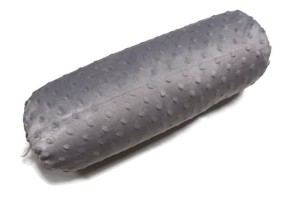 Wałek z łuską gryki  14x40 Szare MINKY III