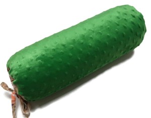 Wałek z łuską gryki  14x40 Zielone MINKY 