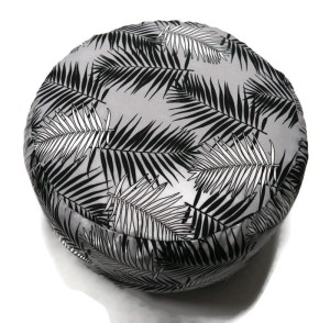 Poduszka do medytacji ZAFU 28x15cm LIŚCIE PALMY