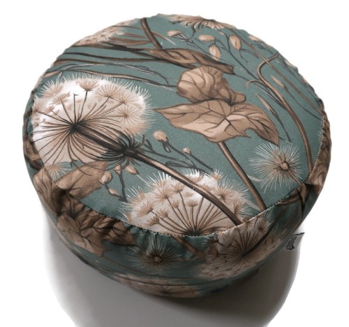 Poduszka do medytacji ZAFU 28x15cm DMUCHAWCE