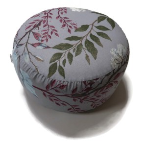 Poduszka do medytacji ZAFU 28x15cm BOTANICZNY