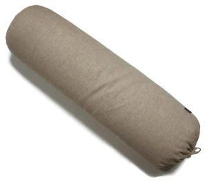 WAŁEK DO JOGI  z łuską gryki 20x70 Naturalny