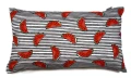 Poduszka z łuską gryki 30x50 z poszewką ARBUZY