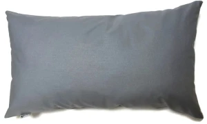 Poduszka z łuską gryki, gryczana 30x50 SZARA JASNA