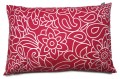 Poduszka z łuską gryki 40x60 z poszewką PINK