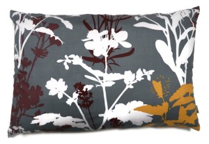 Poduszka z łuską gryki 40x60 z poszewką BOTANICZNY