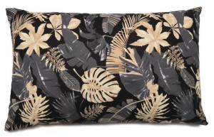 Poduszka z łuską gryki 40x60 z poszewką EXOTIC BLACK